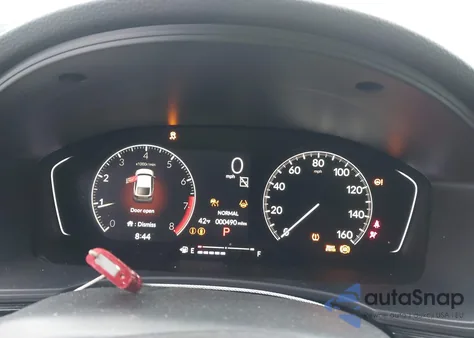 2026 Honda Civic Sport из США, поврежденный, VIN 19XFL2H85TE002362